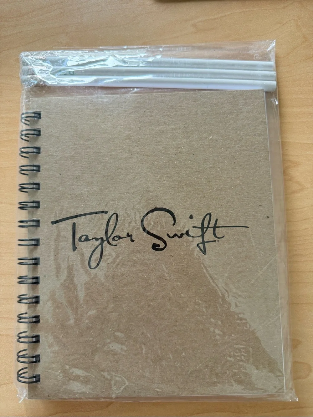 Taylor Swift speak now notebook set